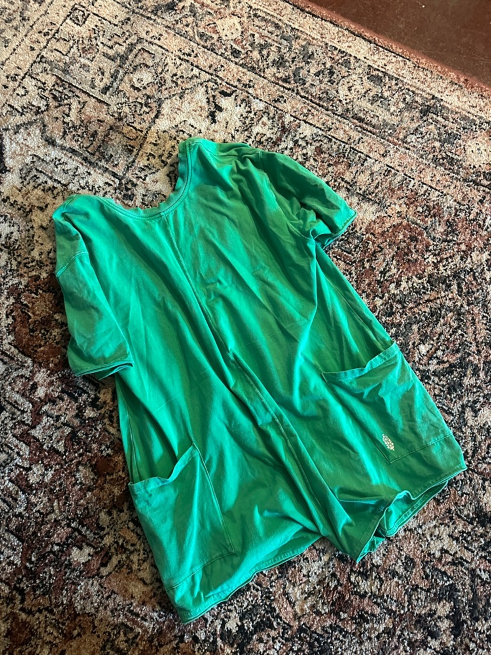 Free People Movement Hot Shot Tee Romper